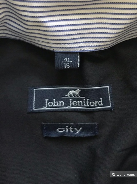 Мужская рубашка John Jeniford 50р