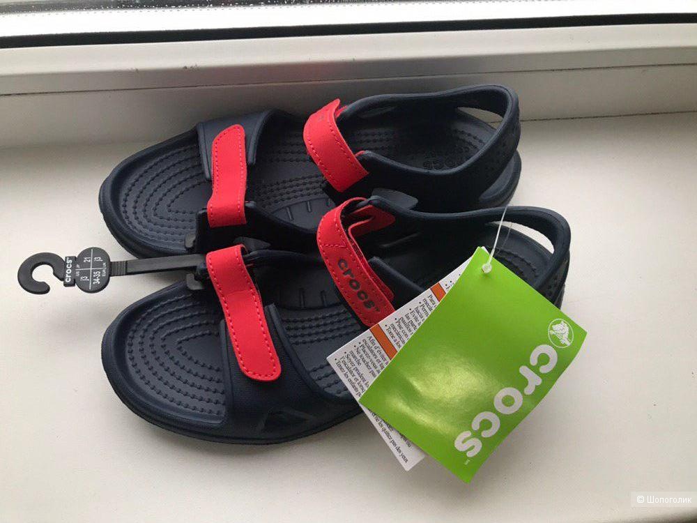 Сандалии Crocs, размер 34-35