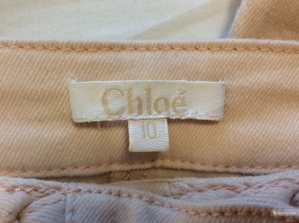 Брюки-джинсы для девочки Chloè р.10