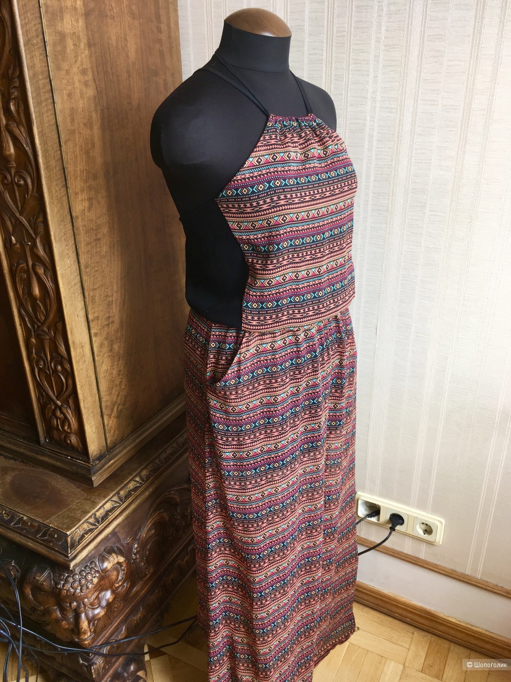 Летнее платье Bershka, 42-44-46