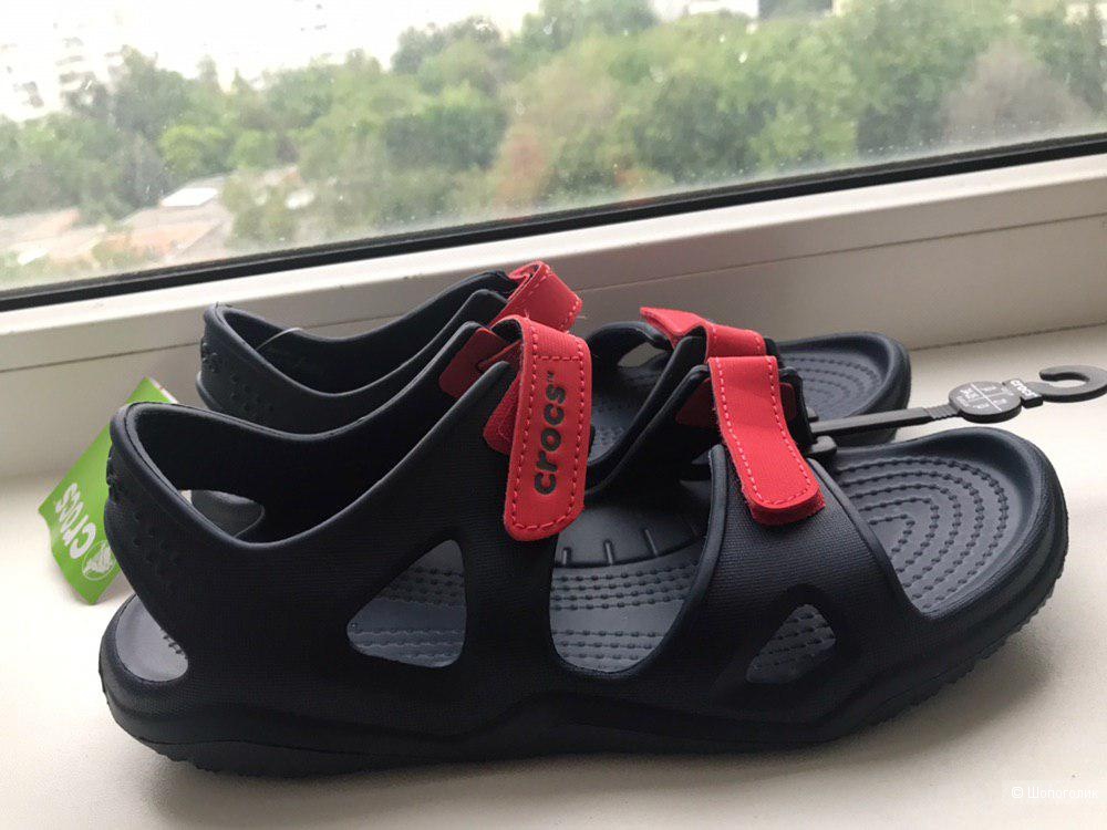 Сандалии Crocs, размер 34-35