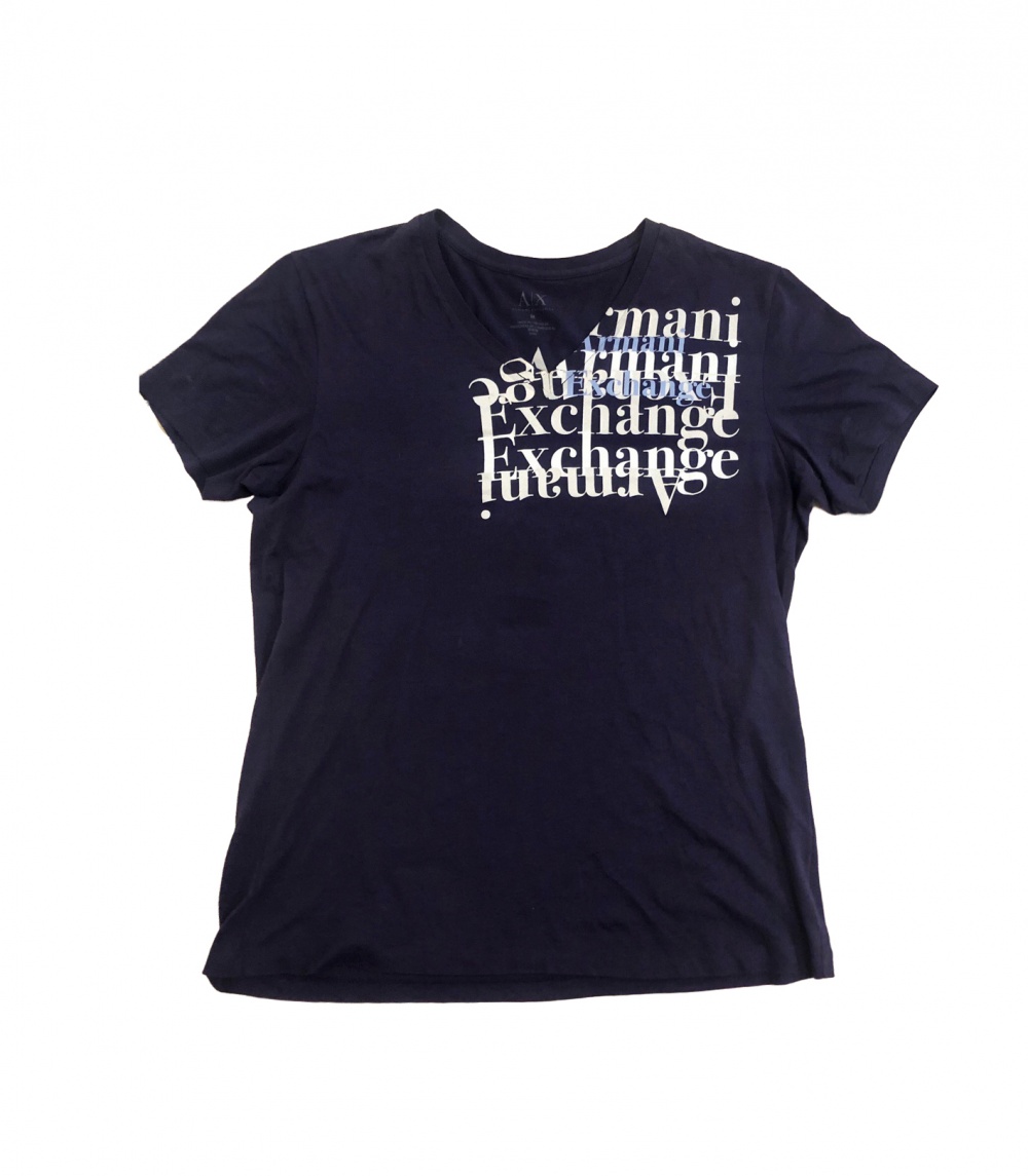 Футболка Armani Exchange, размер M-L.