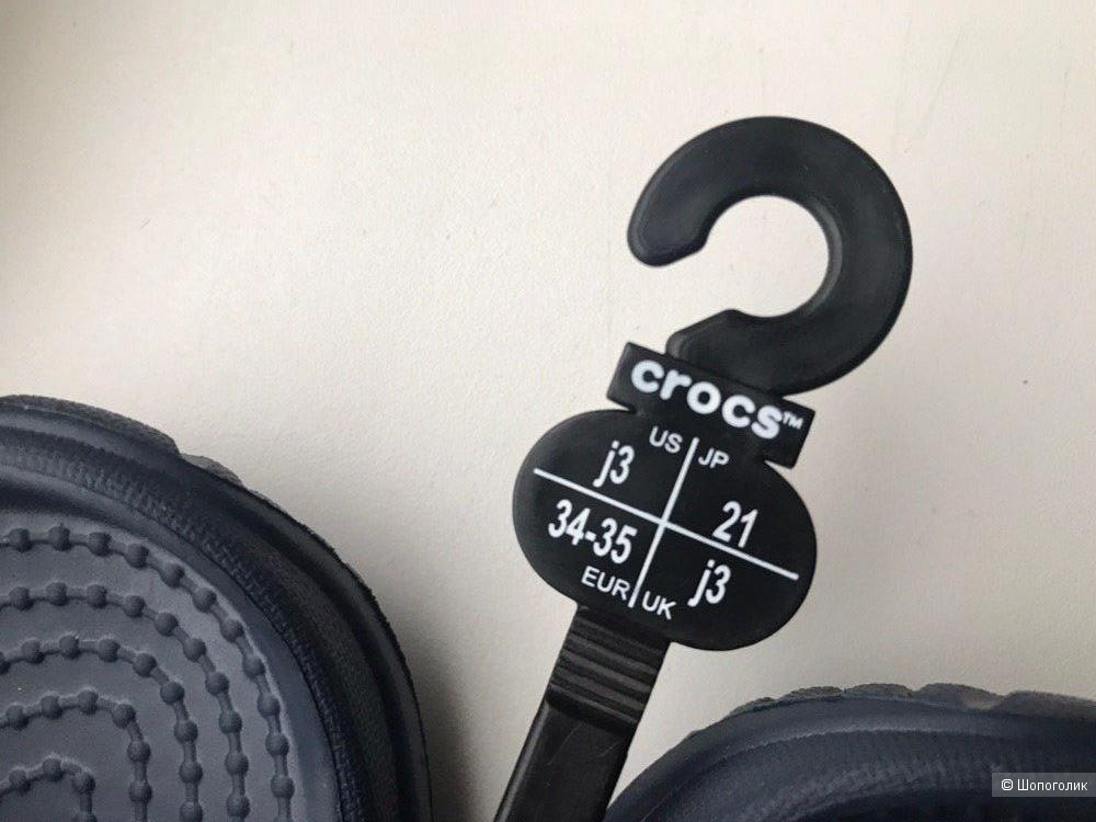 Сандалии Crocs, размер 34-35
