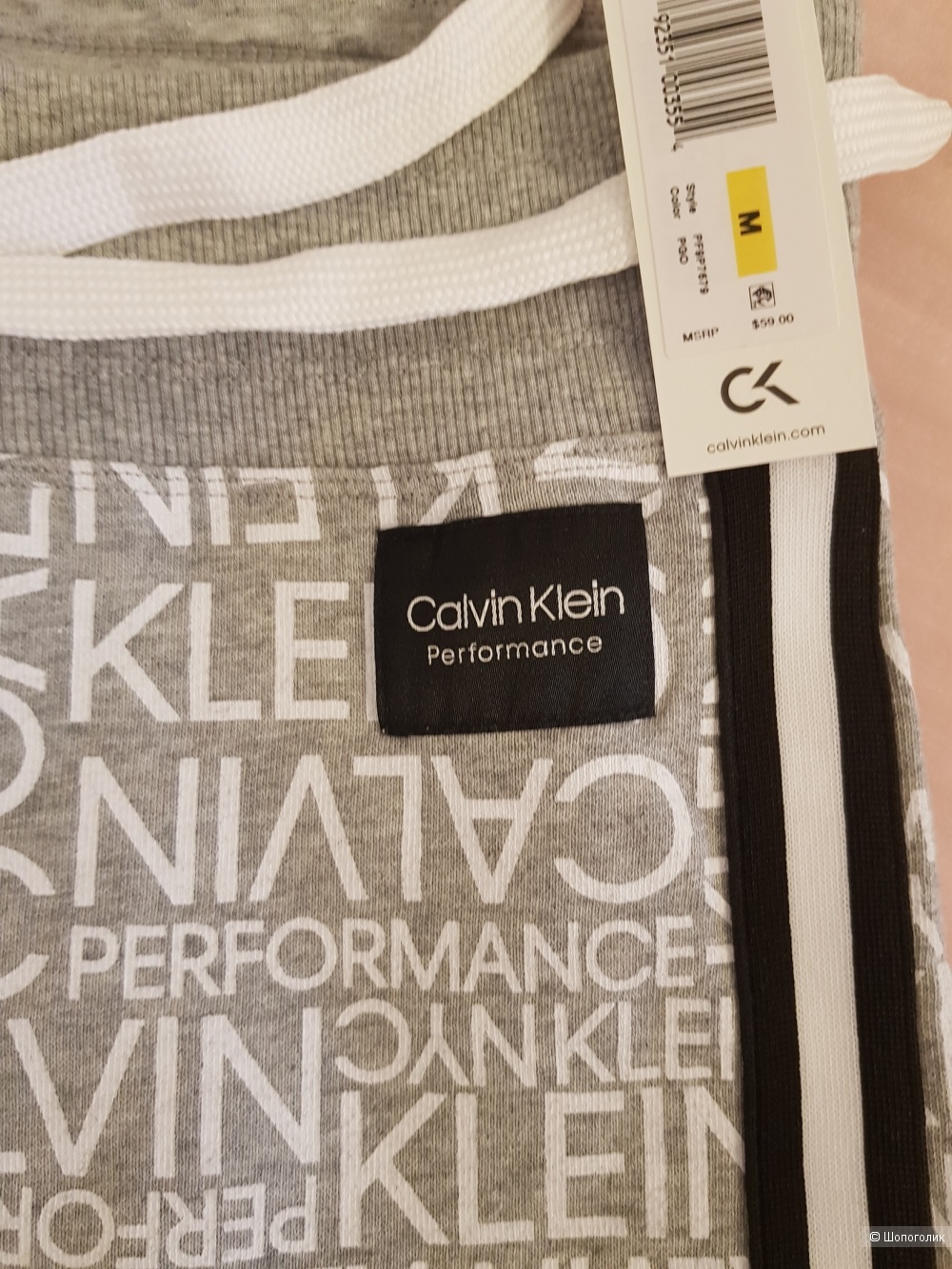 Брюки Calvin Klein Performance Размер М