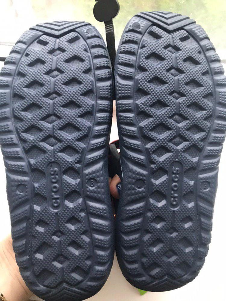 Сандалии Crocs, размер 34-35