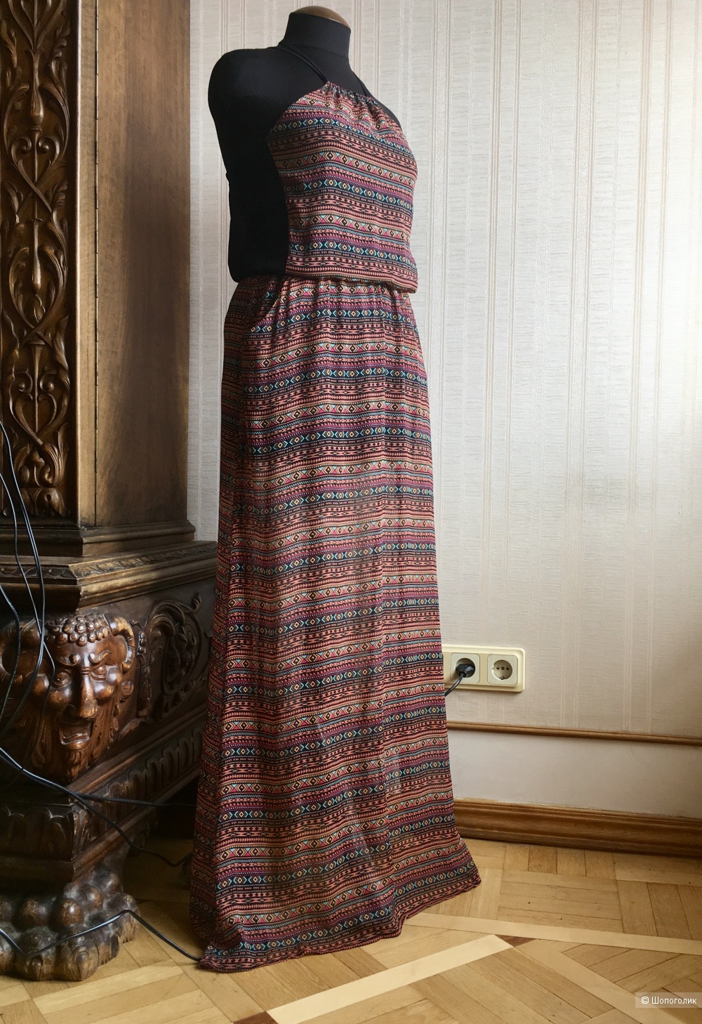 Летнее платье Bershka, 42-44-46