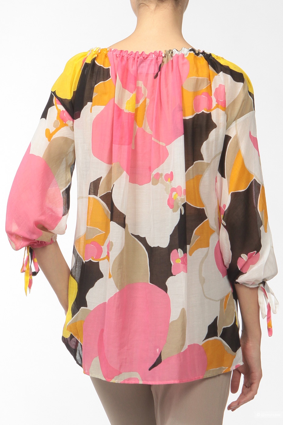 Шелковая блуза Marella, 44-46