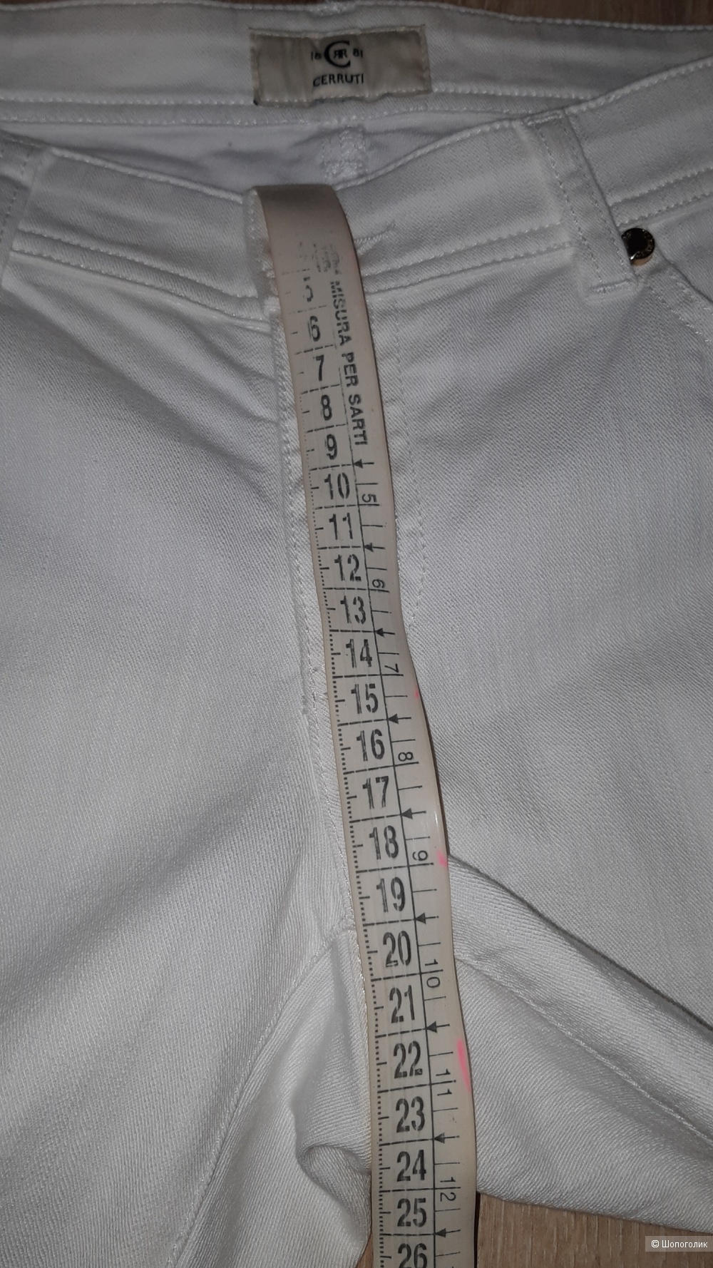 Джинсы cerruti, размер 28