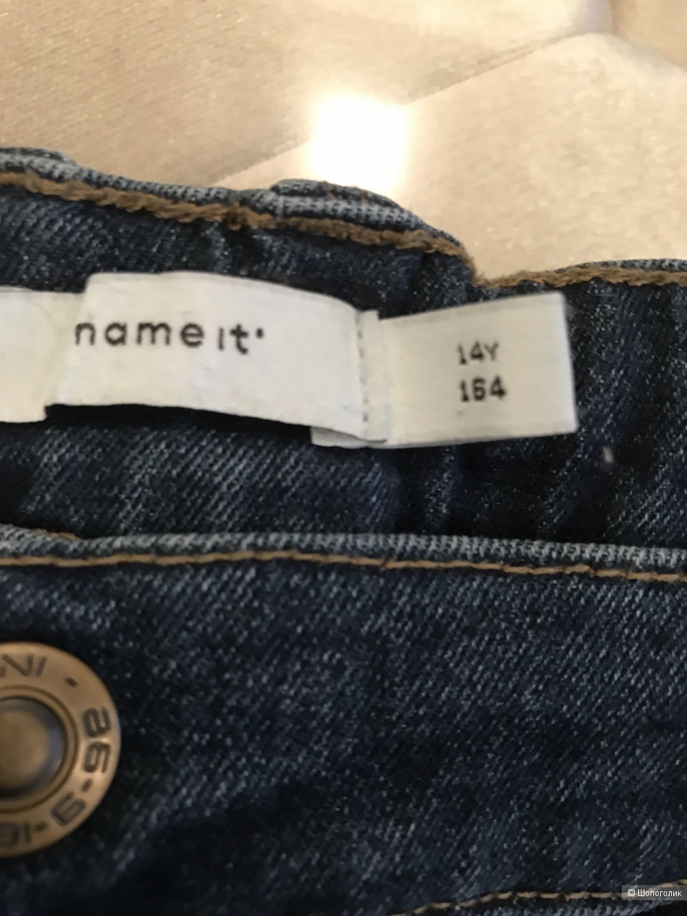 Бриджи джинсовые Name it, размер 164
