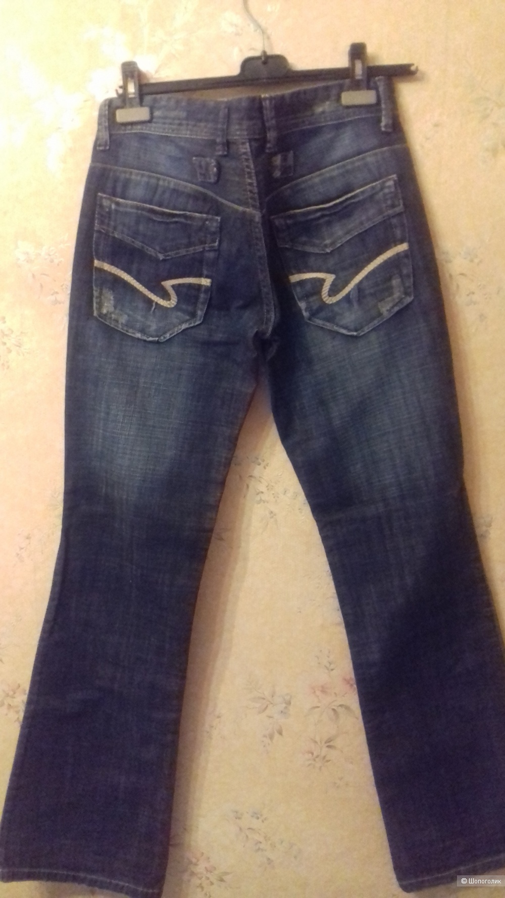 Сет джинсы ZARA и футболка MUDO COLLECTION,46 рус