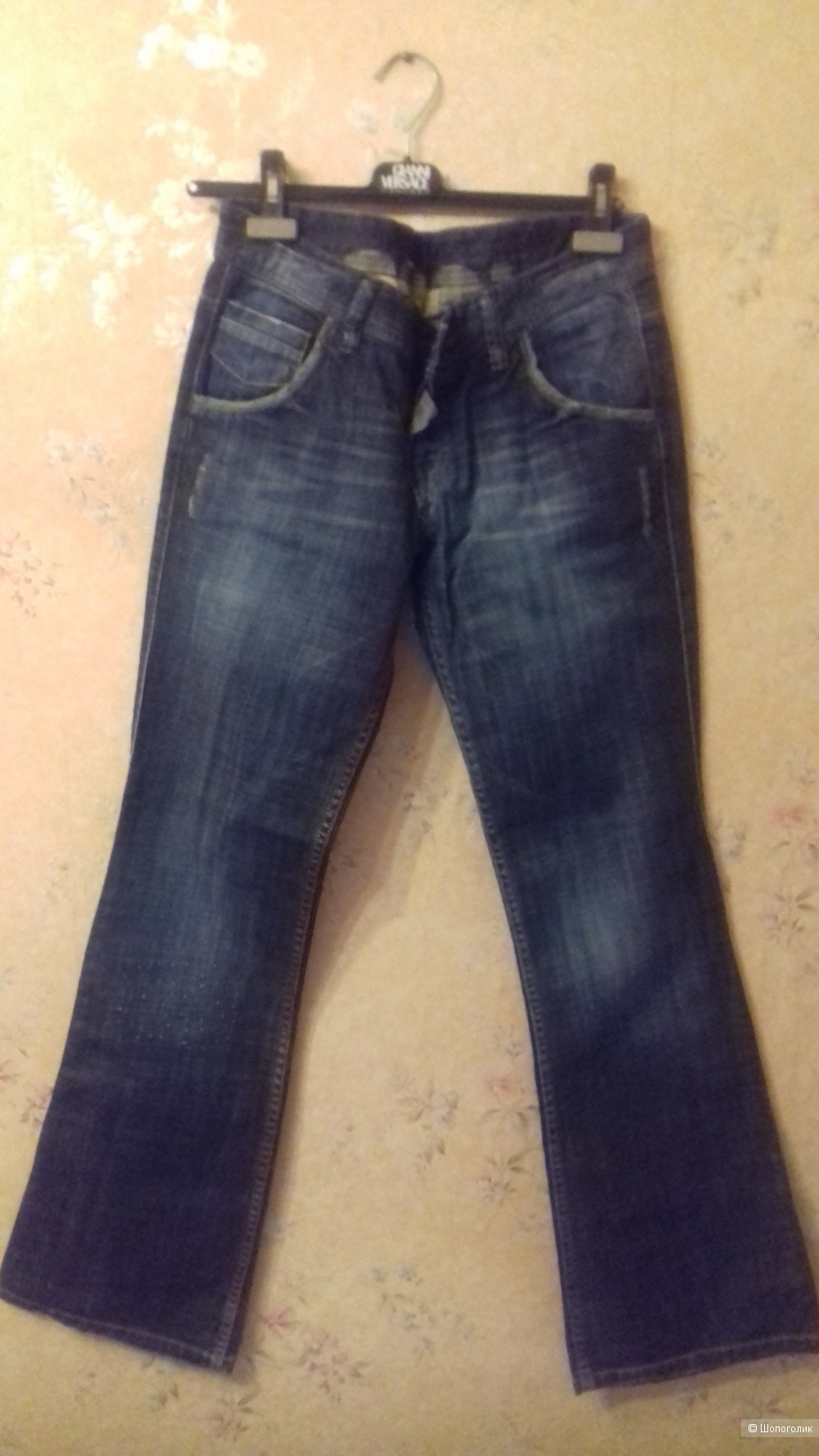 Сет джинсы ZARA и футболка MUDO COLLECTION,46 рус