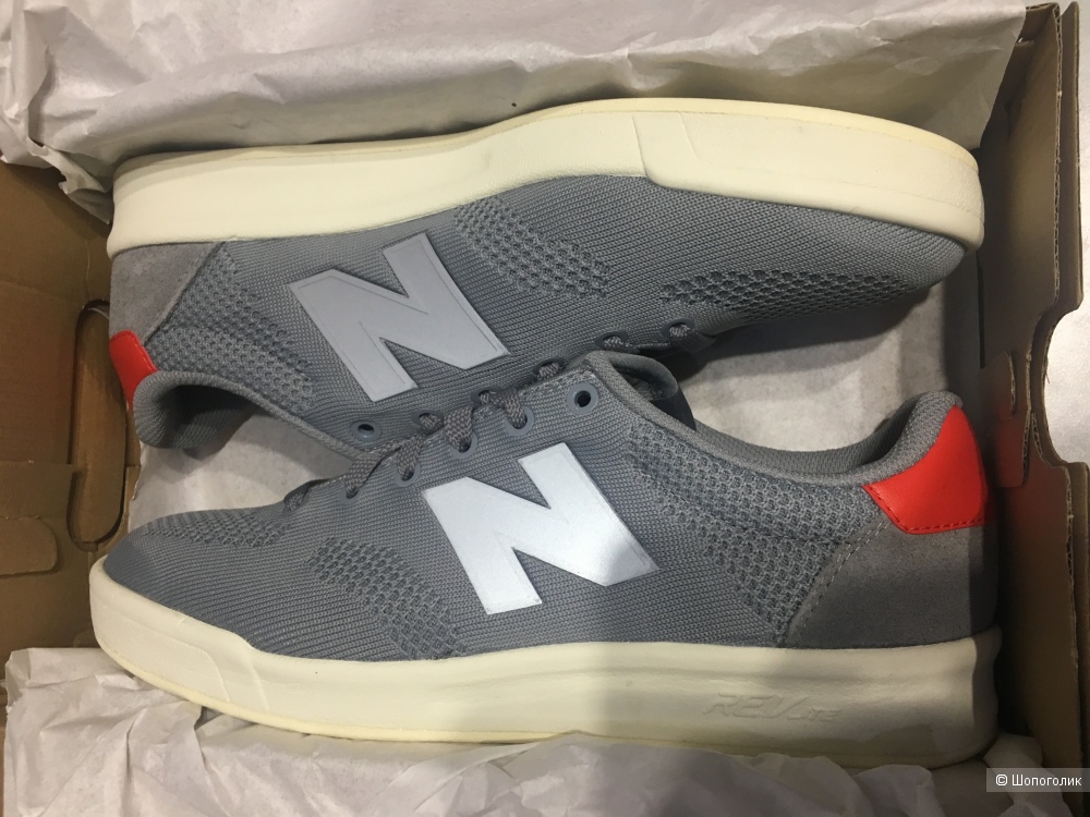 Мужские кеды NEW BALANCE, размер 44EUR/10US/9,5UK