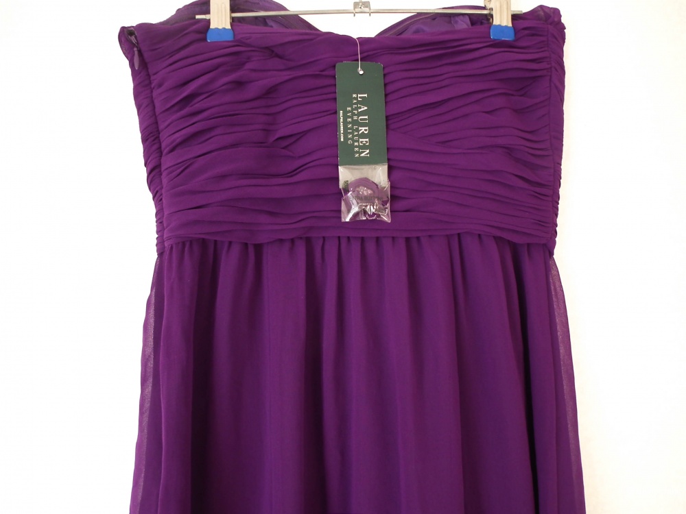 Макси платье Ralph Lauren US2 (S)