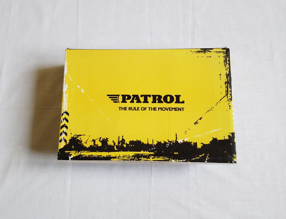 Кеды на платформе Patrol, 39