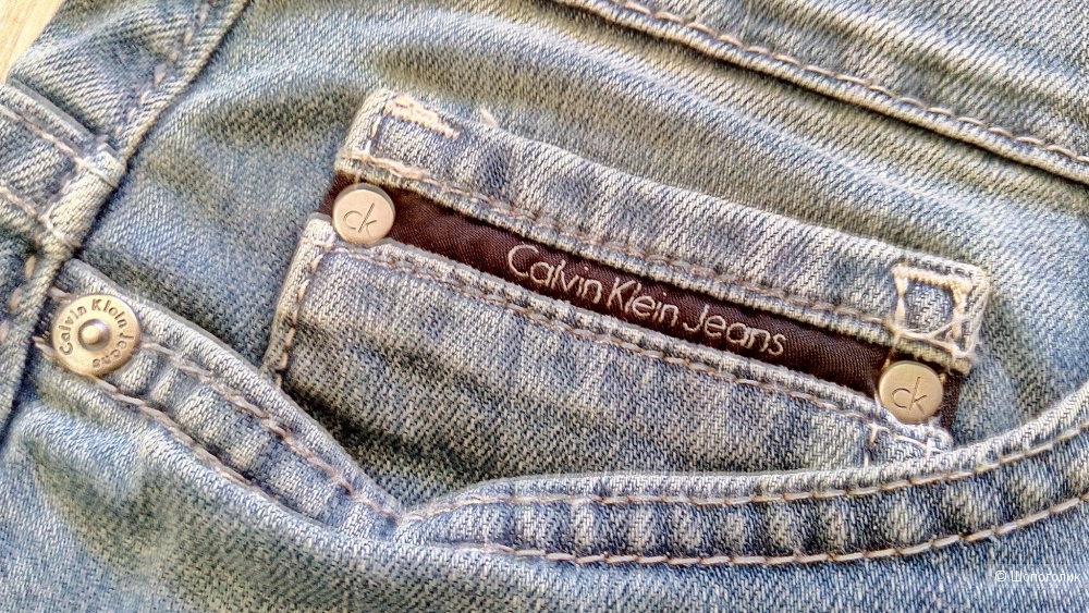 Шорты Calvin Klein Jeans, размер 30