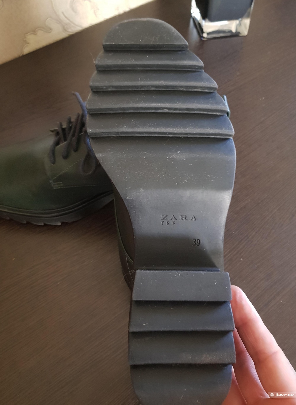 Ботинки Zara, 38-39 размер