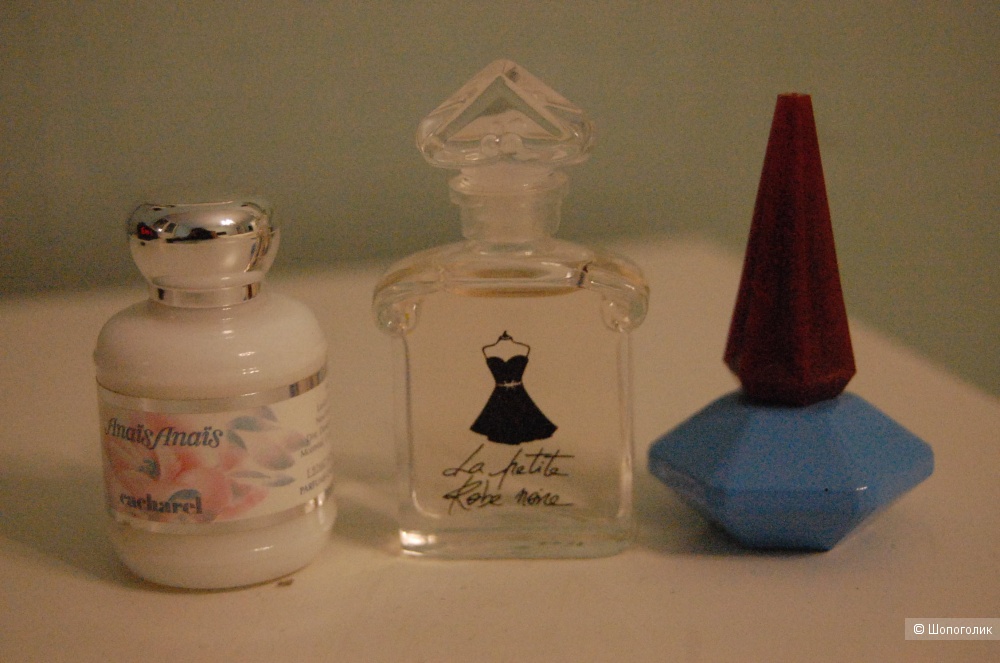Сет миниатюр 3 шт. Cacharel, Lancome