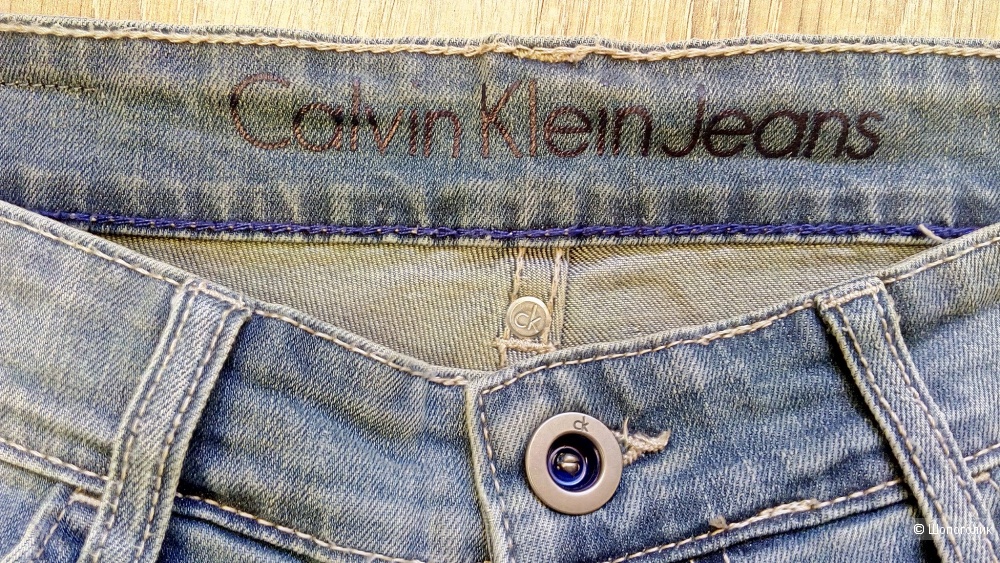 Шорты Calvin Klein Jeans, размер 30