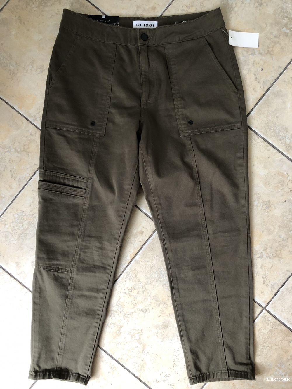 Брюки-карго DL1961, размер джинсовый 31