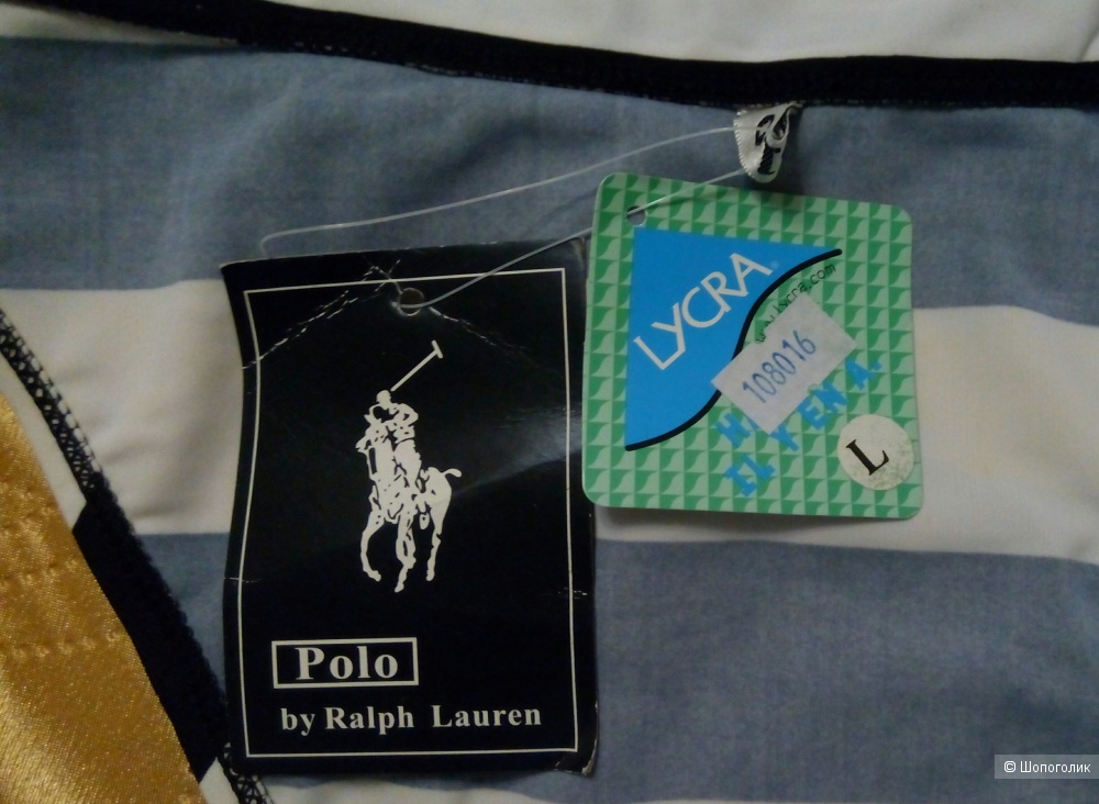 Плавки Polo by Ralph Lauren размер L