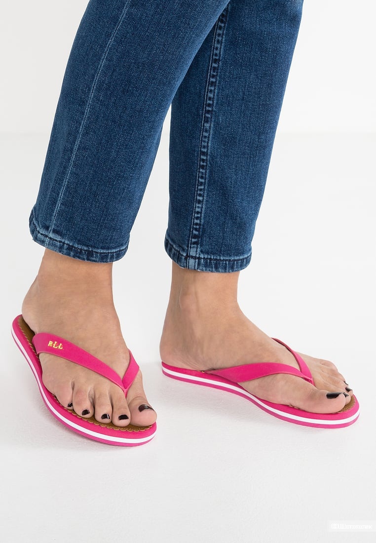 Шлепки Ralph Lauren US8 (38-39)