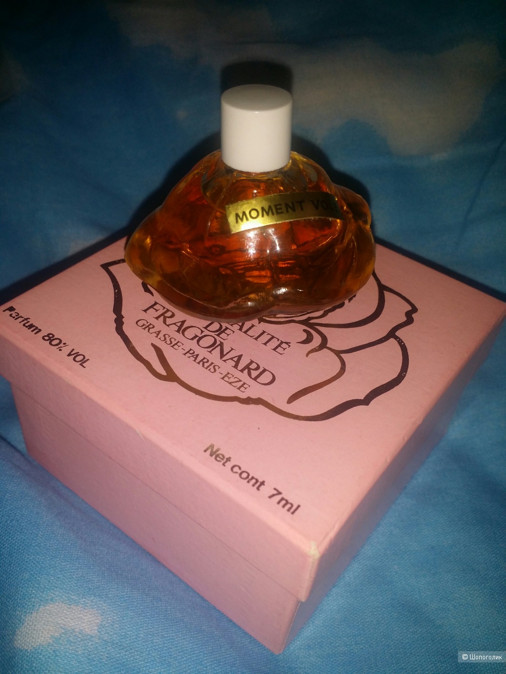 Духи, Parfum, Fragonard Moment Vole, 7ml