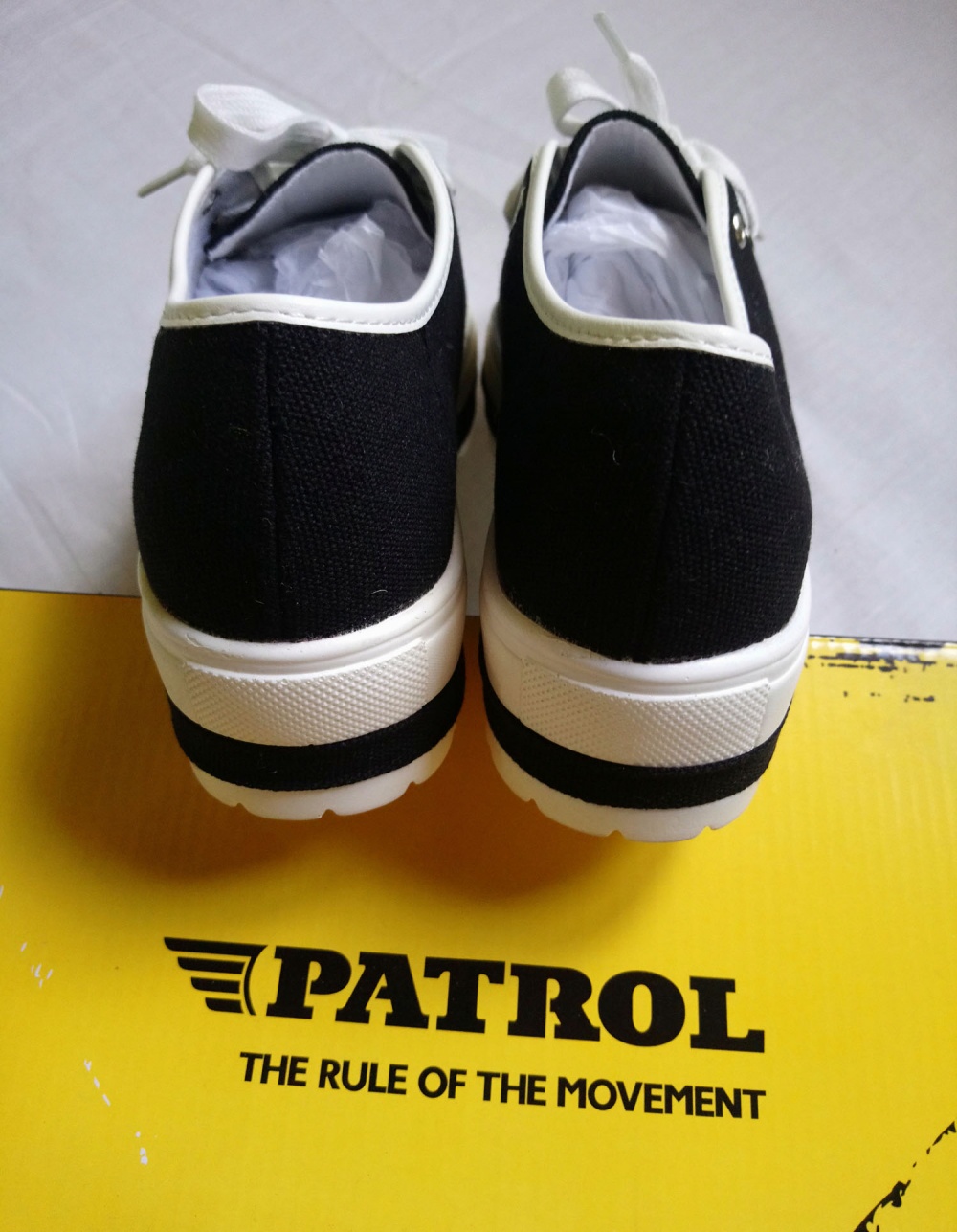 Кеды на платформе Patrol, 39