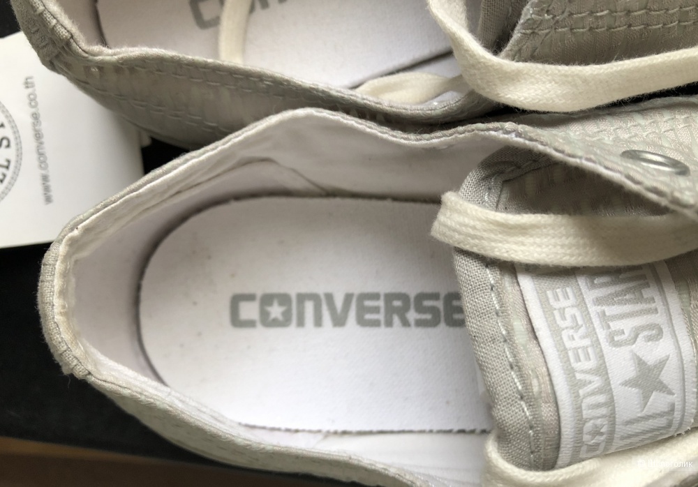 Кеды Converse  размер 37 ( на 36)