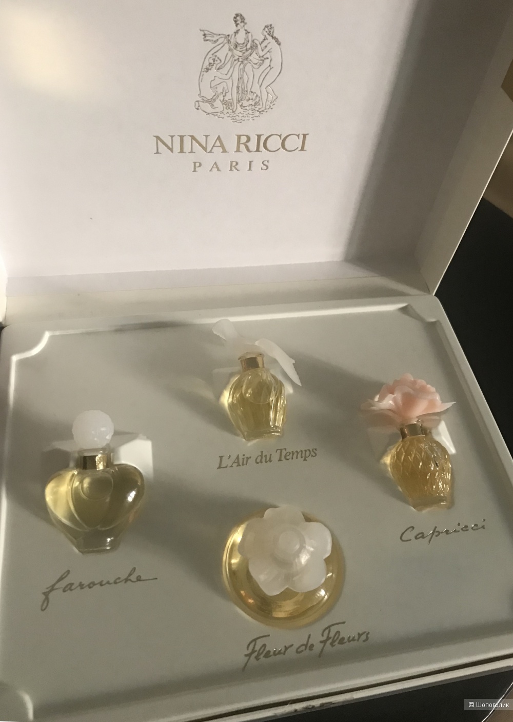 Набор миниатюр Nina Ricci