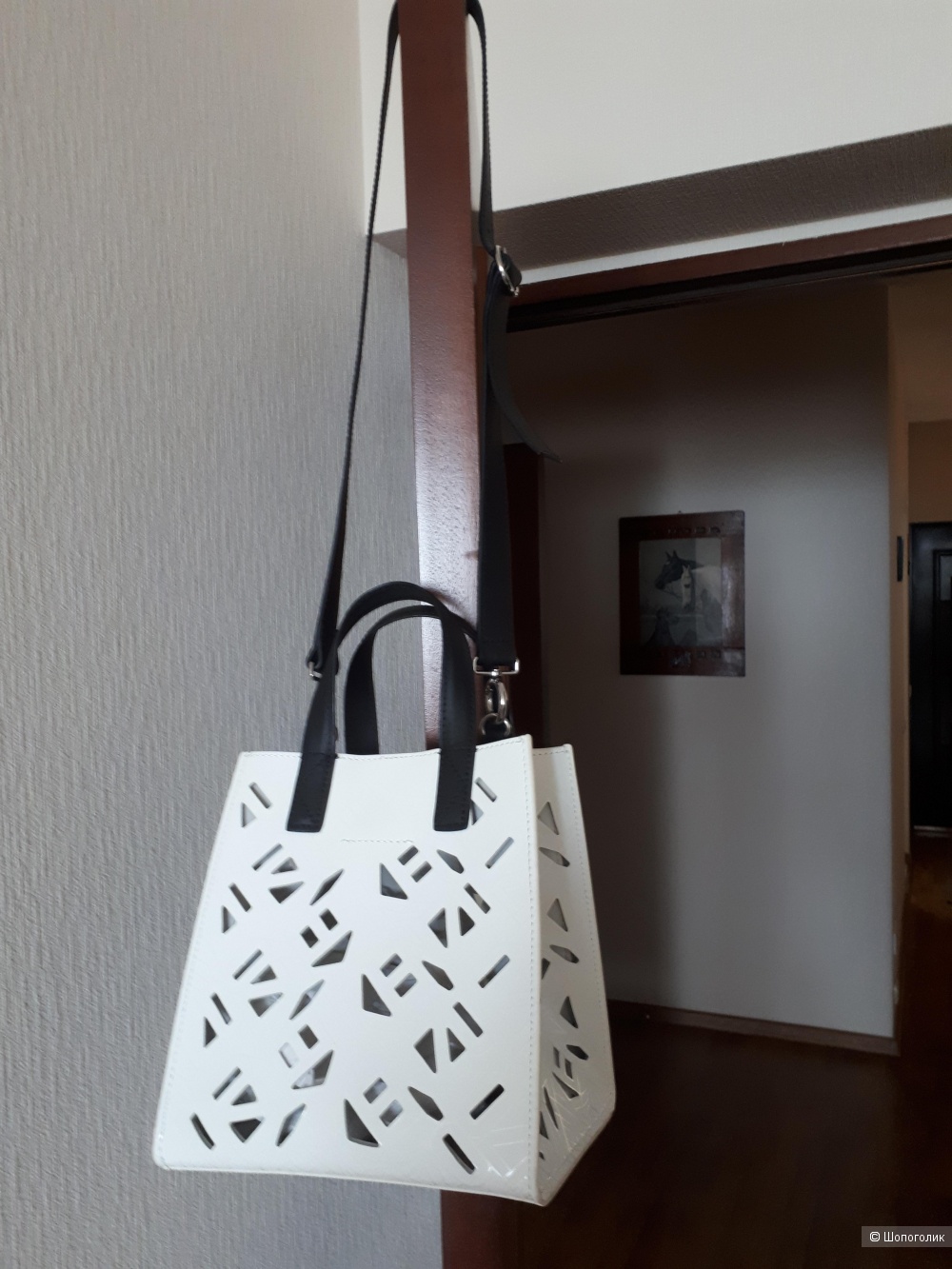 Сумка кожаная KENZO