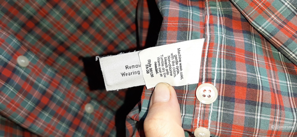 Рубашка J.Crew , L
