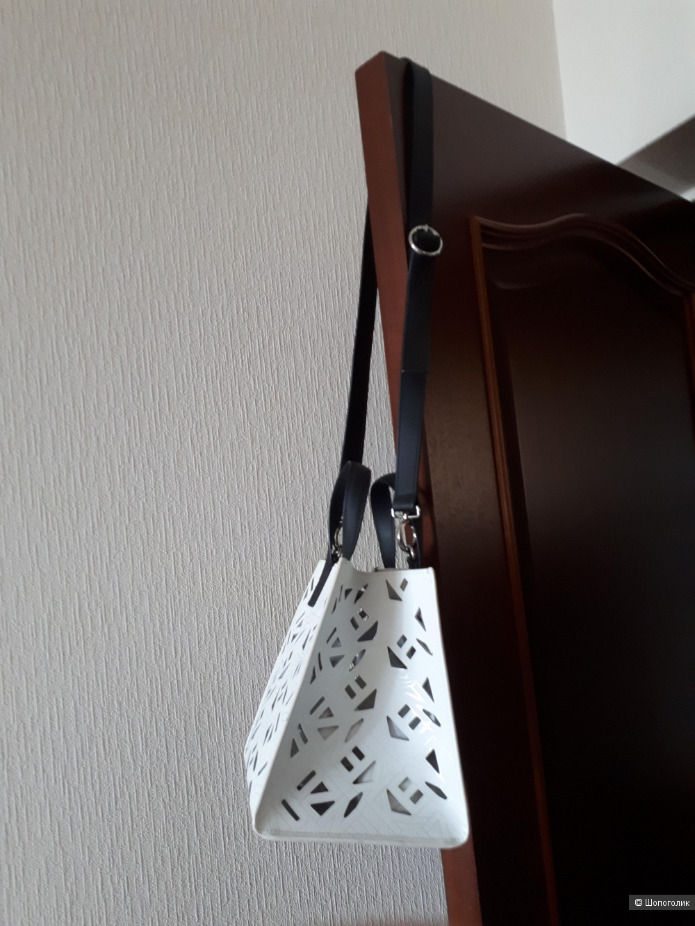 Сумка кожаная KENZO