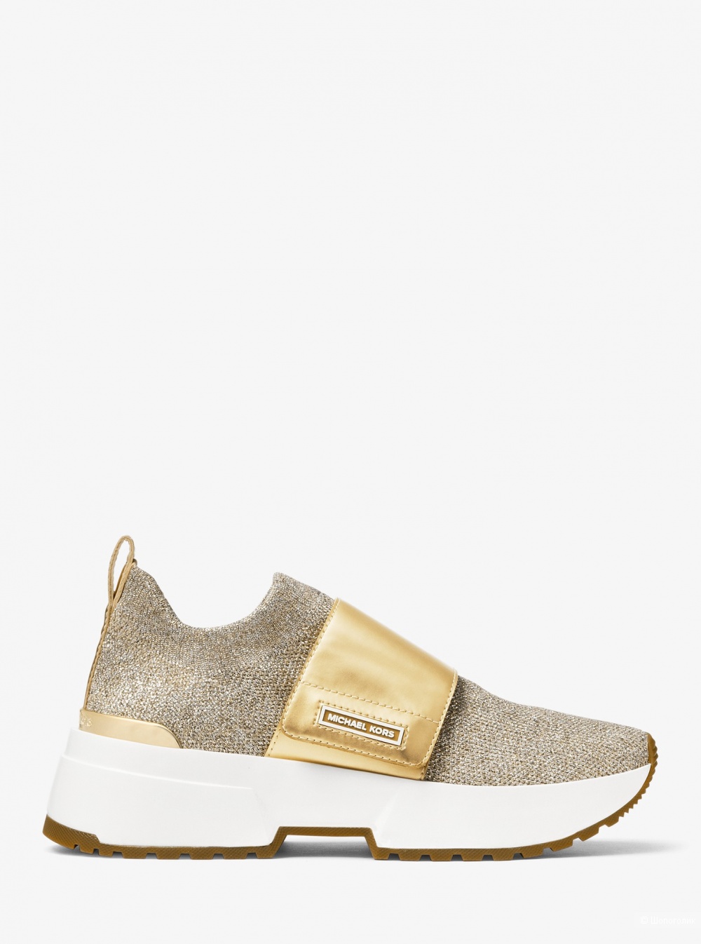 Слипоны "Michael Kors" Cosmo Knit Slip-On Trainer. Размер US 6,5.