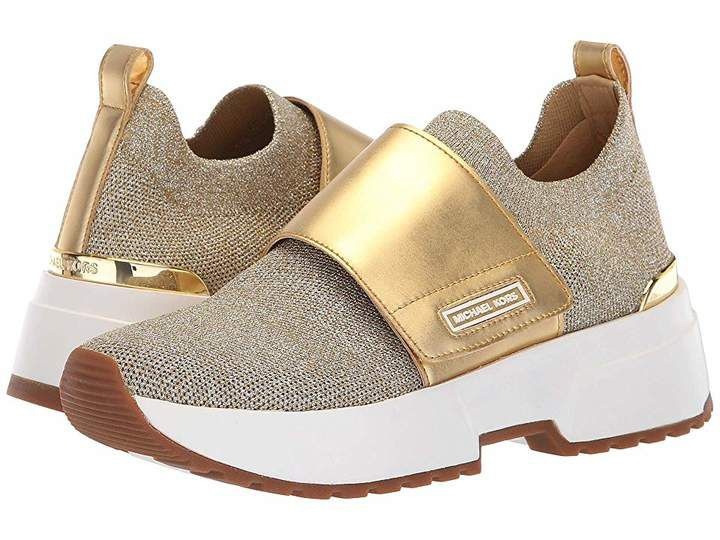 Слипоны "Michael Kors" Cosmo Knit Slip-On Trainer. Размер US 6,5.