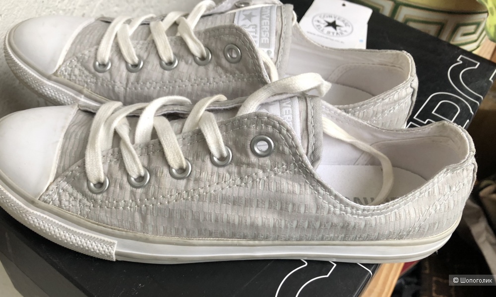 Кеды Converse размер 37 ( на 36)