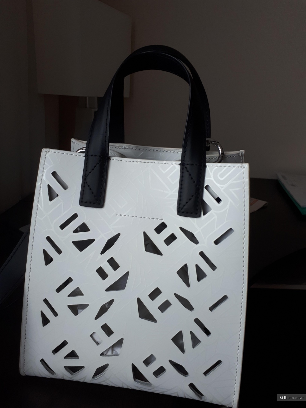 Сумка кожаная KENZO