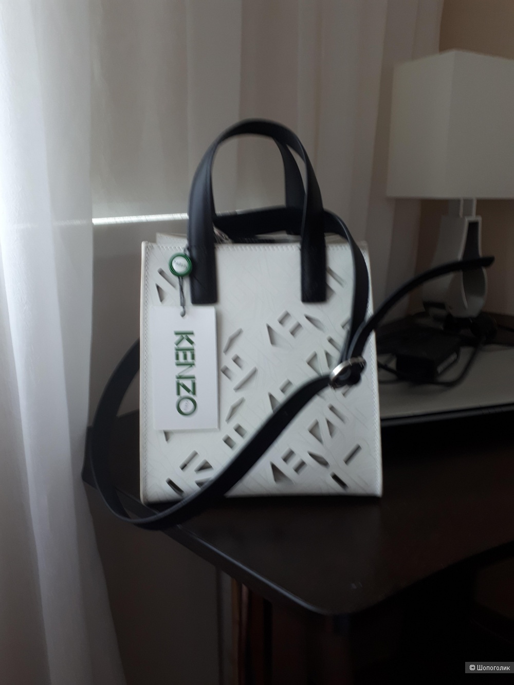 Сумка кожаная KENZO