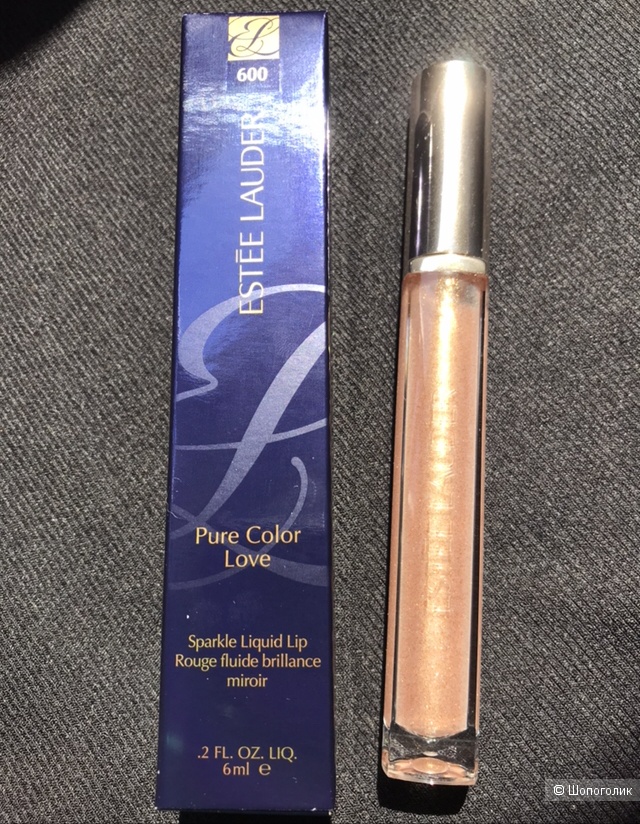 Жидкая губная помада Estee Lauder Pure Color Love  600 Light Fantastic