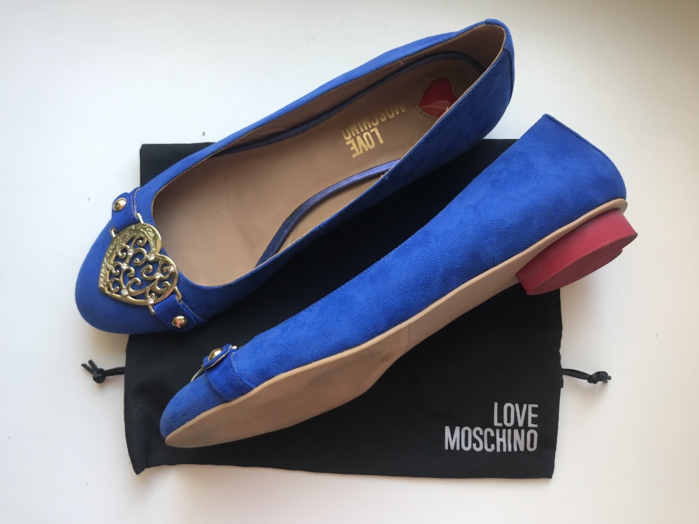 Балетки Love Moschino 39 - 40 размер