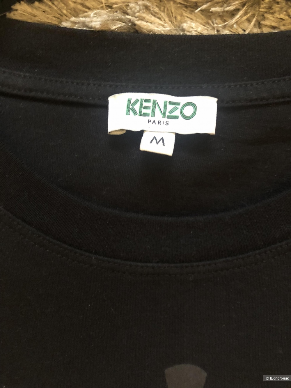 Футболка Kenzo. Размер M.