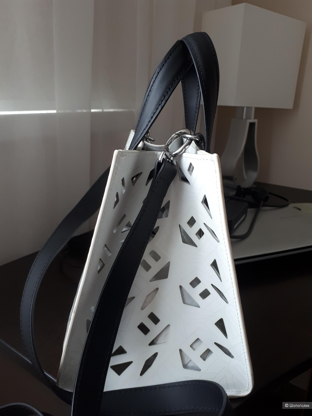 Сумка кожаная KENZO