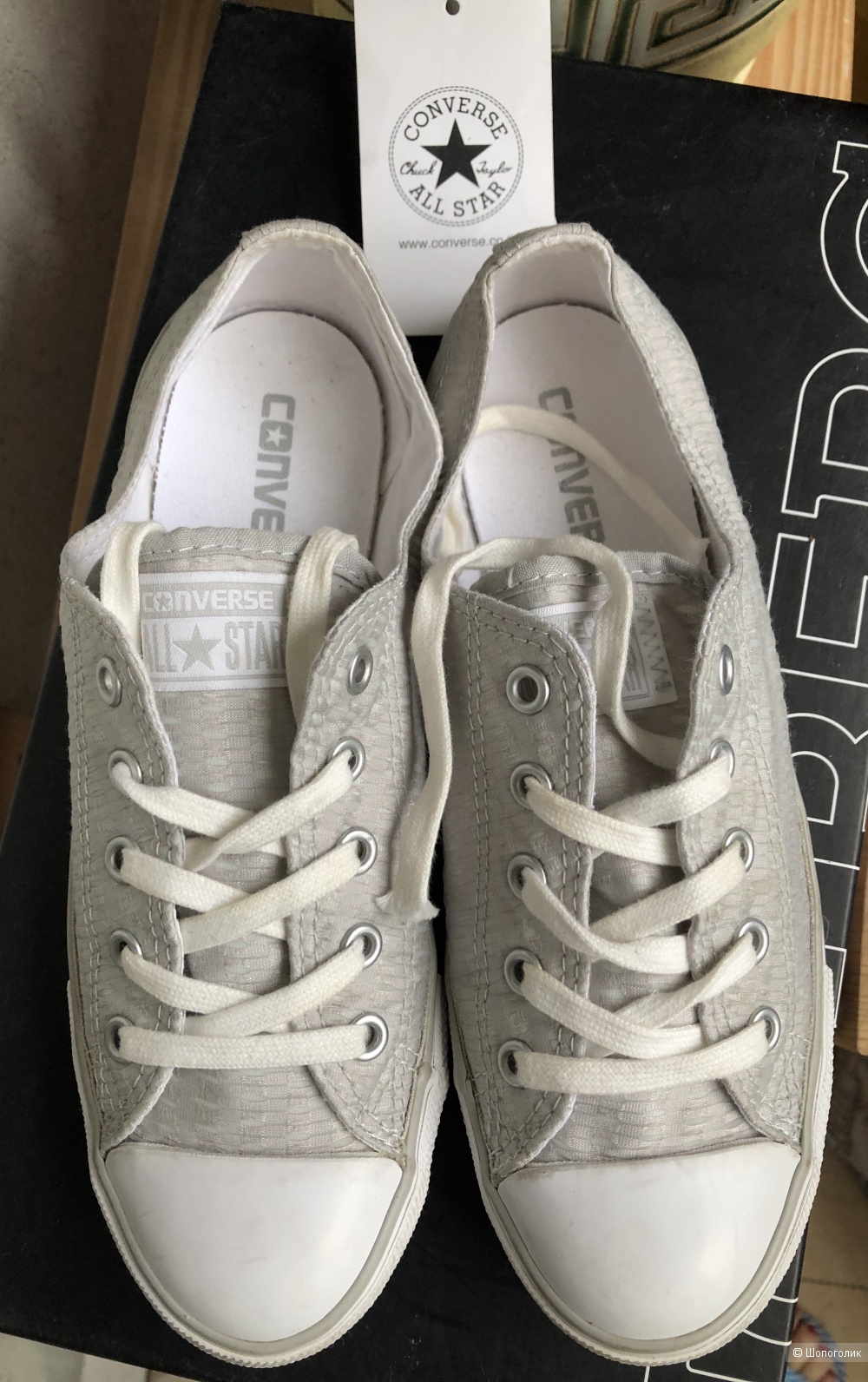 Кеды Converse размер 37 ( на 36)