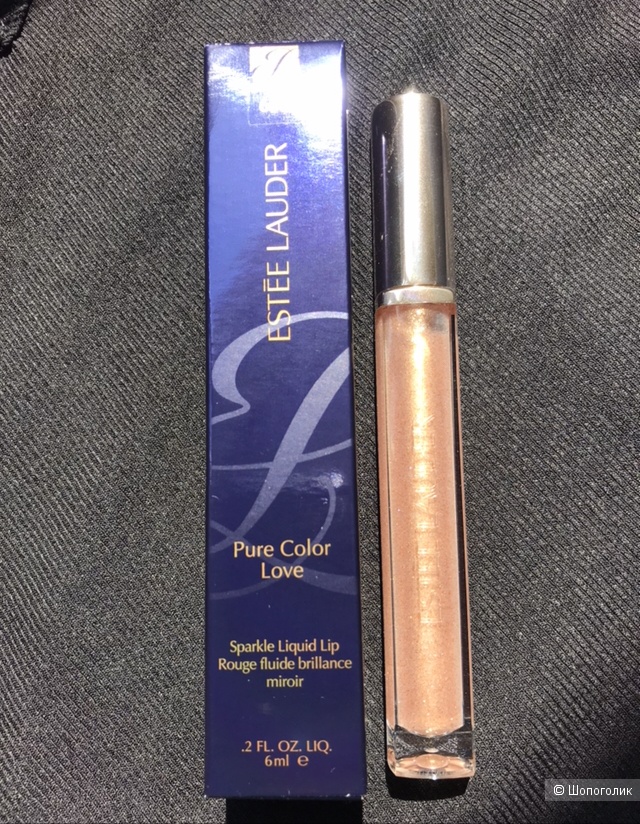 Жидкая губная помада Estee Lauder Pure Color Love  600 Light Fantastic