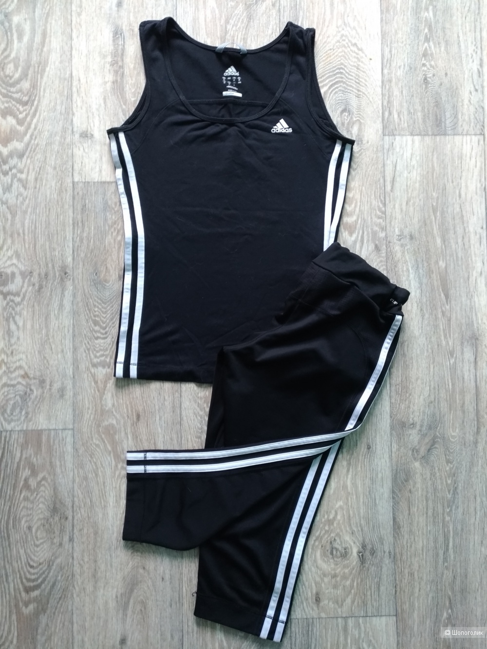 Сет для спорта ADIDAS, размер Xs, S.