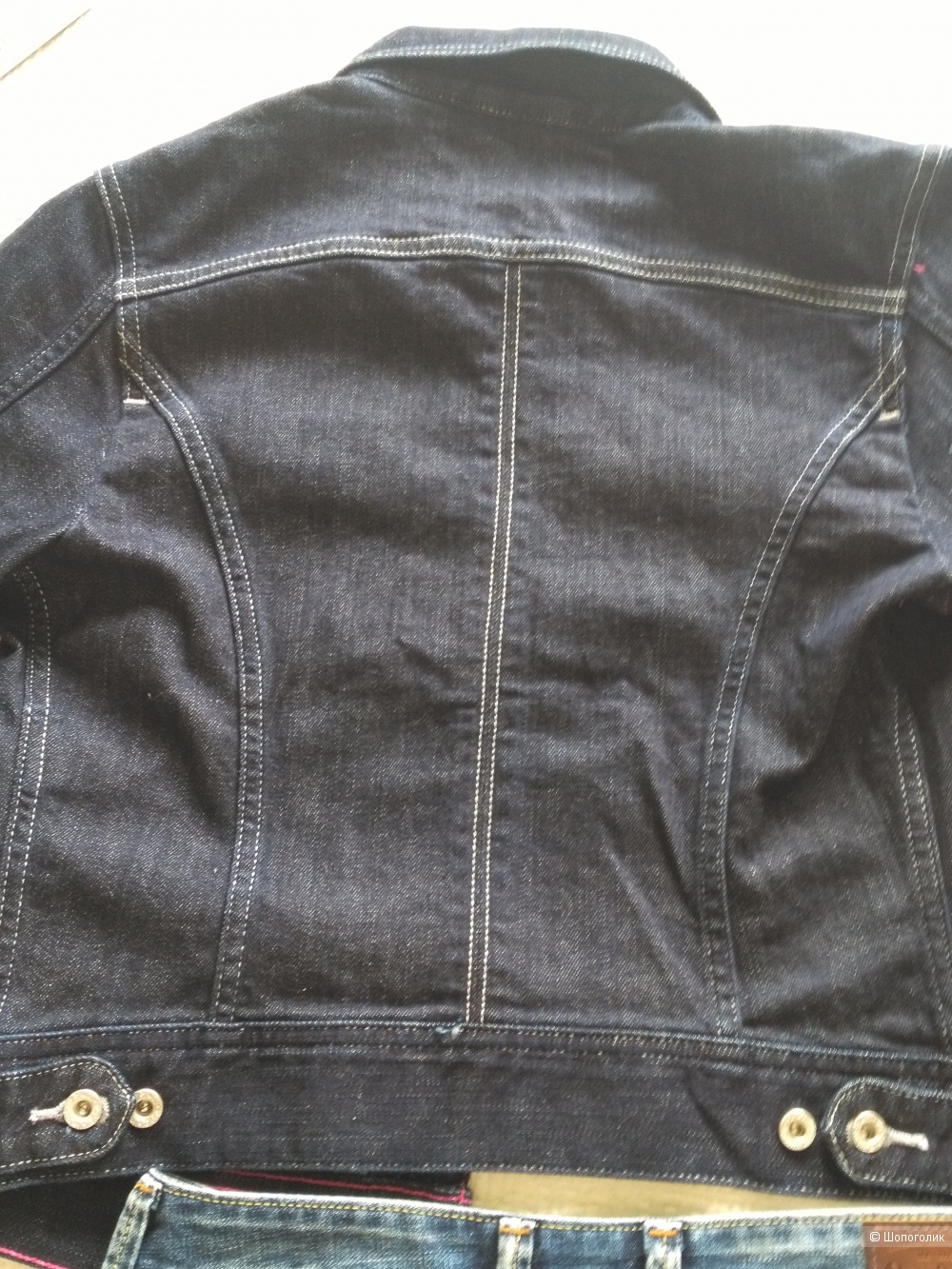 Куртка джинсовая 16лет  Pepe Jeans