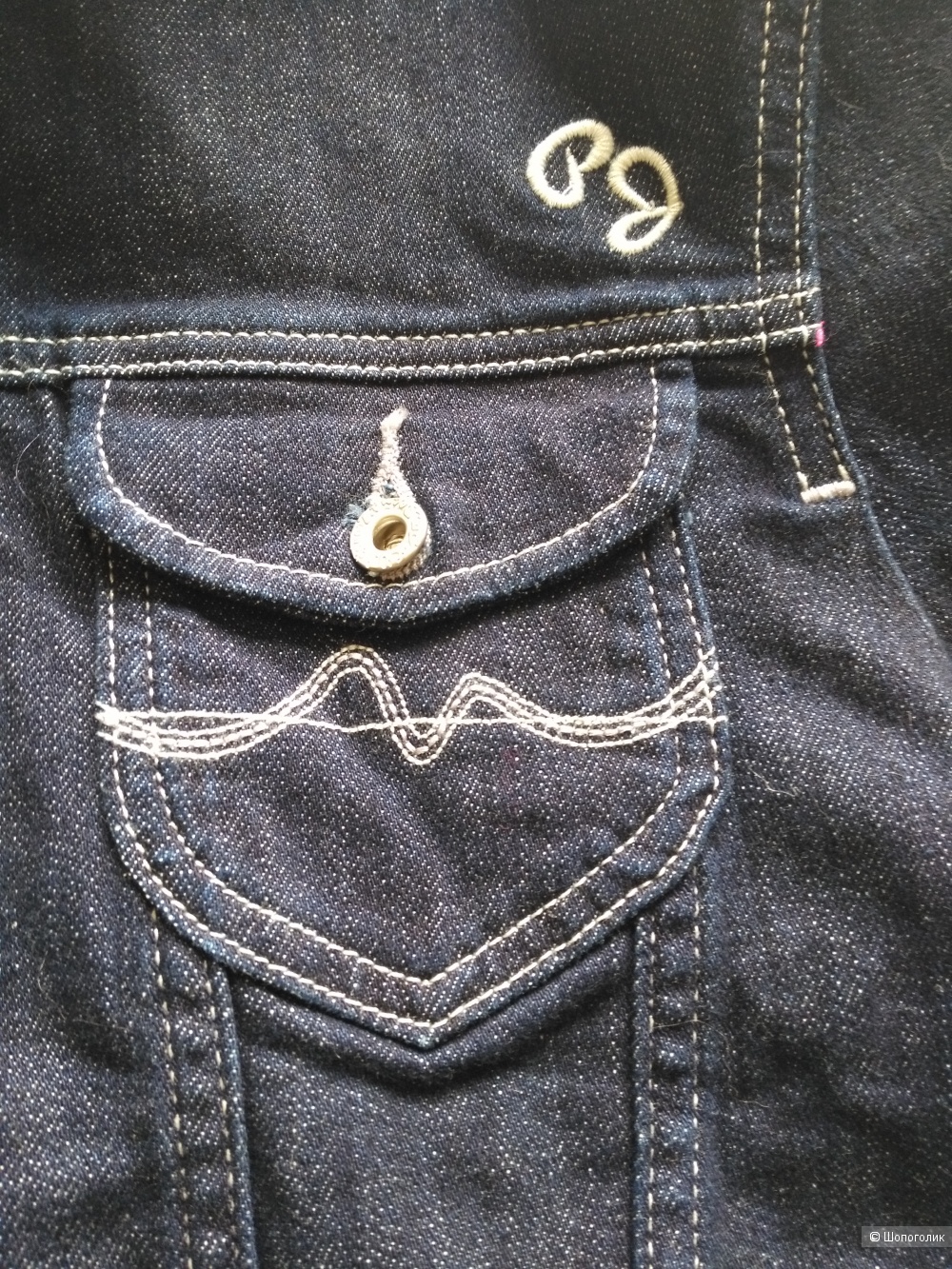 Куртка джинсовая 16лет Pepe Jeans