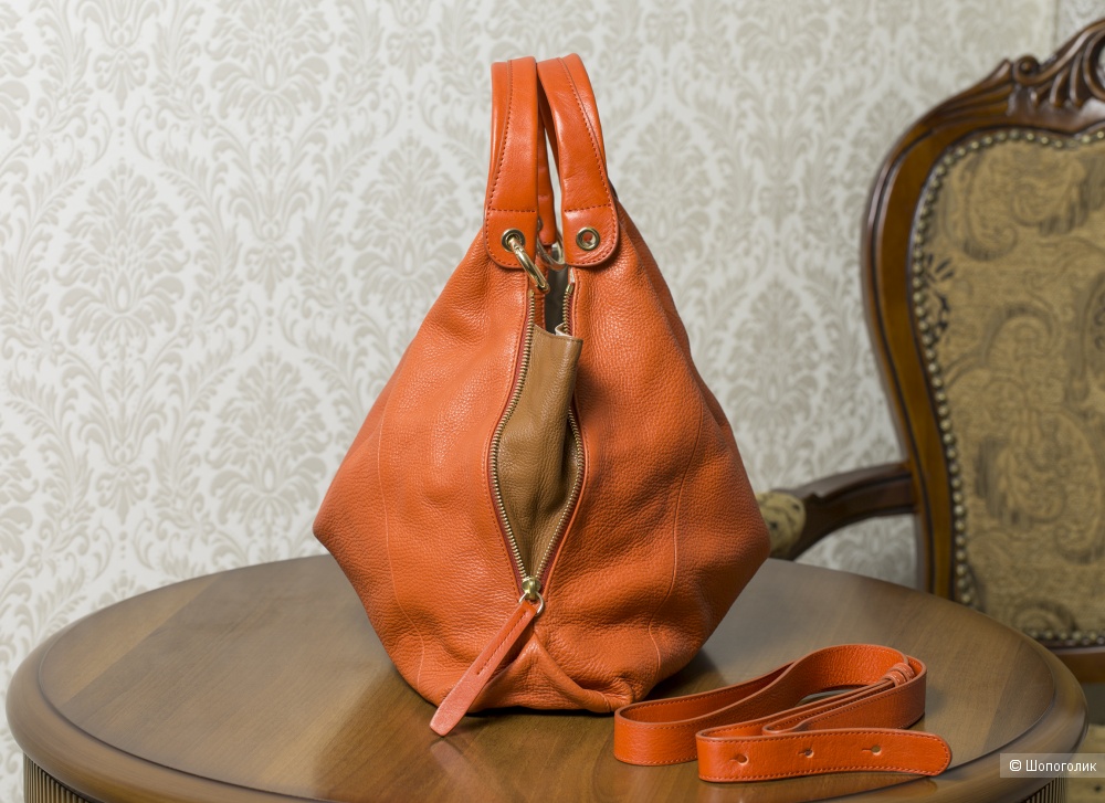 Сумка-хобо женская, Furla Elisabeth, medium.