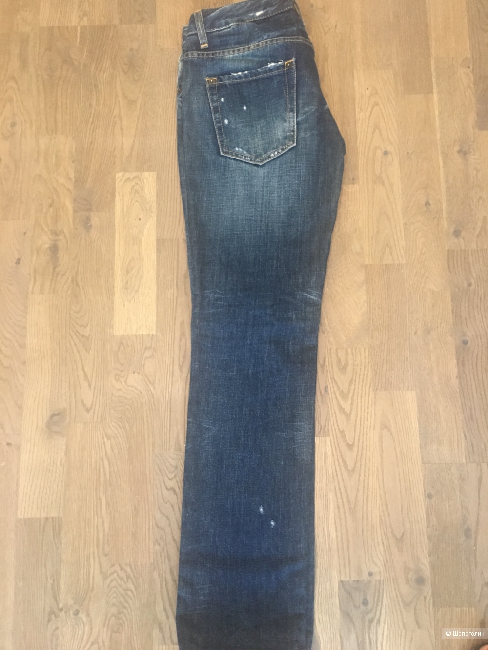 Джинсы, фирмы DSQUARED, размер 42