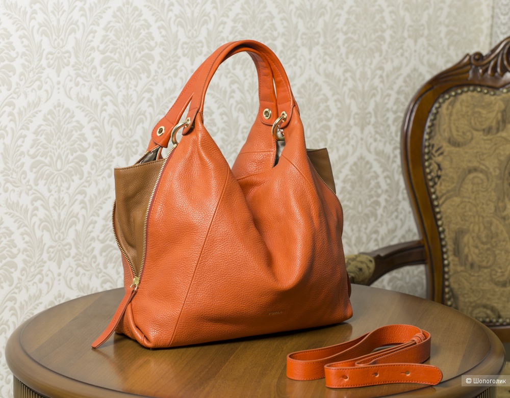 Сумка-хобо женская, Furla Elisabeth, medium.