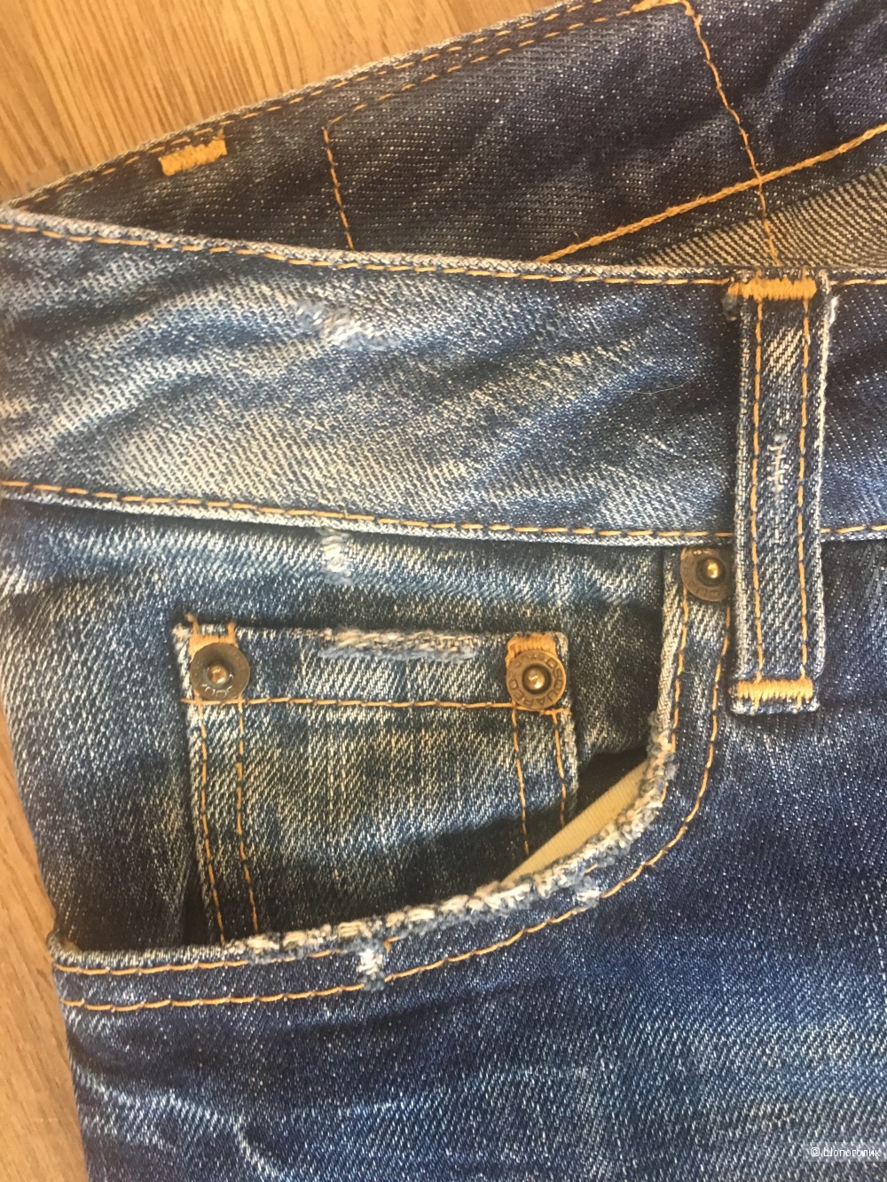 Джинсы, фирмы DSQUARED, размер 42